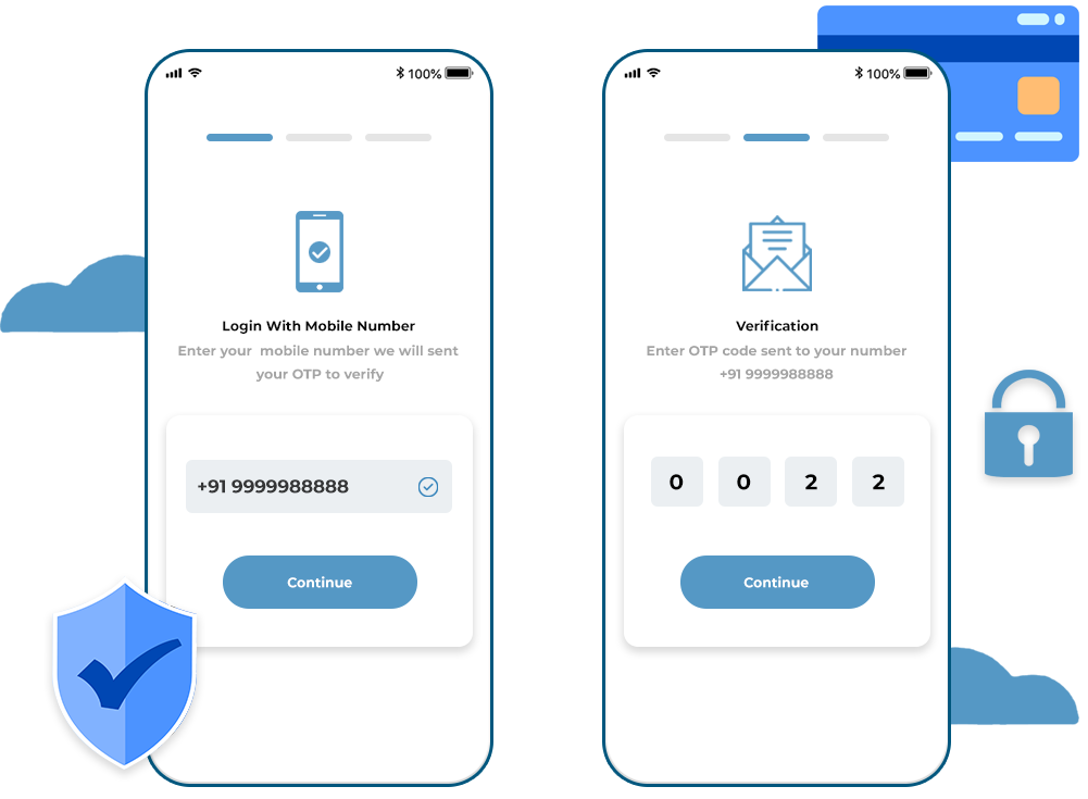 OTP Acceptance for seamless payments